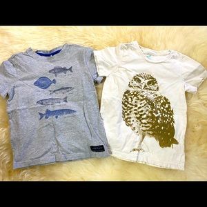 Fauna / Janie & Jack Tees